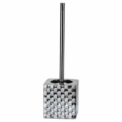Kleine Wolke Check Porcelain Toilet Brush Holder - 5845-124-856