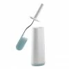 Joseph Joseph Flex Smart Toilet Brush & Holder - White/Blue - 70506 1 Joseph Joseph Flex Smart Toilet Brush & Holder - White/Blue - 70506 -TOILET ACCESSORIES shop 70506 PN