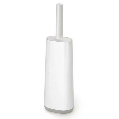 Joseph Joseph Flex Smart Toilet Brush & Holder - White/Grey - 70515 4 Joseph Joseph Flex Smart Toilet Brush & Holder - White/Grey - 70515 - Image 2
