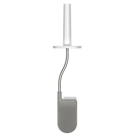 Joseph Joseph Flex Smart Toilet Brush & Holder - White/Grey - 70515 5 Joseph Joseph Flex Smart Toilet Brush & Holder - White/Grey - 70515 - Image 3