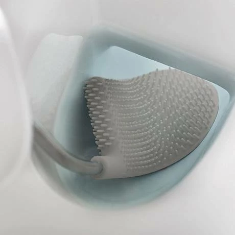 Joseph Joseph Flex Smart Toilet Brush & Holder - White/Grey - 70515 8 Joseph Joseph Flex Smart Toilet Brush & Holder - White/Grey - 70515 - Image 6