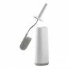 Joseph Joseph Flex Smart Toilet Brush & Holder - White/Grey - 70515 -TOILET ACCESSORIES shop 70515 P
