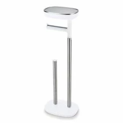 Joseph Joseph EasyStore Freestanding Toilet Paper Holder - 70518 13 Joseph Joseph EasyStore Freestanding Toilet Paper Holder - 70518 -TOILET ACCESSORIES shop 70518 D5 460