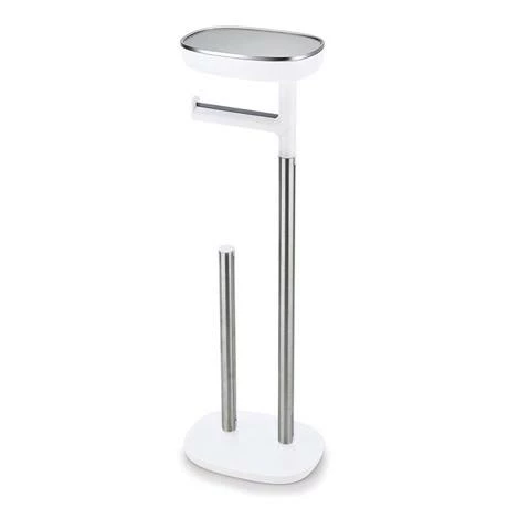 Joseph Joseph EasyStore Freestanding Toilet Paper Holder - 70518 8 Joseph Joseph EasyStore Freestanding Toilet Paper Holder - 70518 - Image 6