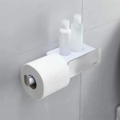 Joseph Joseph EasyStore Steel Toilet Roll Holder - 70529 8 Joseph Joseph EasyStore Steel Toilet Roll Holder - 70529 -TOILET ACCESSORIES shop 70529 D2 460