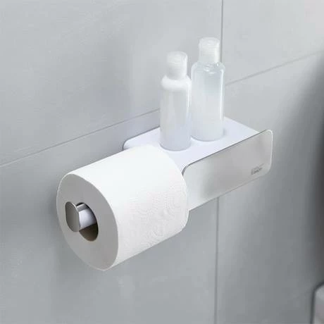 Joseph Joseph EasyStore Steel Toilet Roll Holder - 70529 5 Joseph Joseph EasyStore Steel Toilet Roll Holder - 70529 - Image 3
