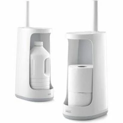 Joseph Joseph Flex Store Toilet Brush with Extra-large Caddy - Grey/White - 70537 10 Joseph Joseph Flex Store Toilet Brush with Extra-large Caddy - Grey/White - 70537 -TOILET ACCESSORIES shop 70537 D2 460