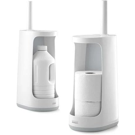 Joseph Joseph Flex Store Toilet Brush with Extra-large Caddy - Grey/White - 70537 5 Joseph Joseph Flex Store Toilet Brush with Extra-large Caddy - Grey/White - 70537 - Image 3