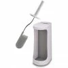 Joseph Joseph Flex Store Toilet Brush with Extra-large Caddy - Grey/White - 70537 -TOILET ACCESSORIES shop 70537 P