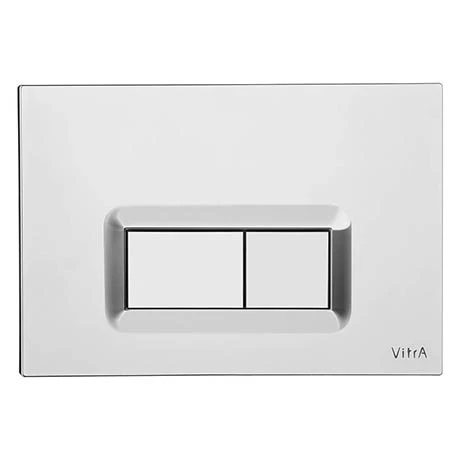 VitrA Loop R Mechanical Flush Plate - Chrome - 740-0680 3 VitrA Loop R Mechanical Flush Plate - Chrome - 740-0680