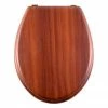 Aqualona Antique Pine Wooden MDF Toilet Seat - 77580 -TOILET ACCESSORIES shop 77580 P