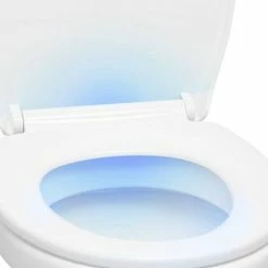 Aqualona Night Light Soft Close Toilet Seat - 77825 -TOILET ACCESSORIES shop 77825 D3 460