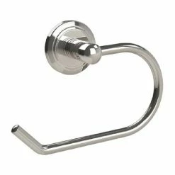 Miller Oslo Polished Nickel Toilet Roll Holder - 8010MN