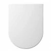 Euroshowers ONE Seat Short D-Shape Soft Close Toilet Seat - White - 88210 2 Euroshowers ONE Seat Short D-Shape Soft Close Toilet Seat - White - 88210 -TOILET ACCESSORIES shop 80210 n p
