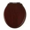 Roper Rhodes Greenwich Wooden Soft Close Toilet Seat - Various Colour Options -TOILET ACCESSORIES shop 8099MSC P