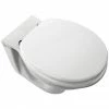 Euroshowers - MDF Anti Bacterial Toilet Seat - White - 82995 -TOILET ACCESSORIES shop 82995 ANTIBAC LARGE