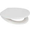 Euroshowers Pearl Anti-Bacterial Toilet Seat with Stainless Steel Hinges - 84210 -TOILET ACCESSORIES shop 84210 P