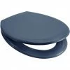 Euroshowers Rainbow Soft Close Toilet Seat - Denim - 84300 2 Euroshowers Rainbow Soft Close Toilet Seat - Denim - 84300 -TOILET ACCESSORIES shop 84300 P