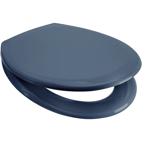 Euroshowers Rainbow Soft Close Toilet Seat - Denim - 84300 3 Euroshowers Rainbow Soft Close Toilet Seat - Denim - 84300