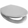 Euroshowers Rainbow Soft Close Toilet Seat - Light Grey - 84320 -TOILET ACCESSORIES shop 84320 P
