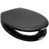 Euroshowers Rainbow Soft Close Toilet Seat - Black - 84490 -TOILET ACCESSORIES shop 84490 P