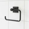 Miller Atlanta Matt Black Toilet Roll Holder - 8810B -TOILET ACCESSORIES shop 8810B P