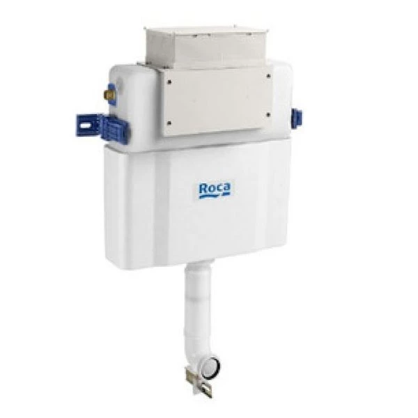 Roca Basic Low Height Dual Flush Concealed Cistern (648mm) 3 Roca Basic Low Height Dual Flush Concealed Cistern (648mm)