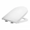 Tavistock Delta D-Shape Quick Release Soft Close Toilet Seat -TOILET ACCESSORIES shop 8903WSC P