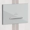 Villeroy and Boch ViConnect Chrome Dual Flush Plate - 92218061 -TOILET ACCESSORIES shop 92218061 P