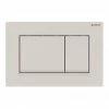 Geberit Sigma30 Dual Flush Plate - Matt White - 115883011 -TOILET ACCESSORIES shop 980.012.01.1 P