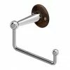 Burlington Toilet Roll Holder without Cover - Walnut - A16WAL -TOILET ACCESSORIES shop A16WAL P