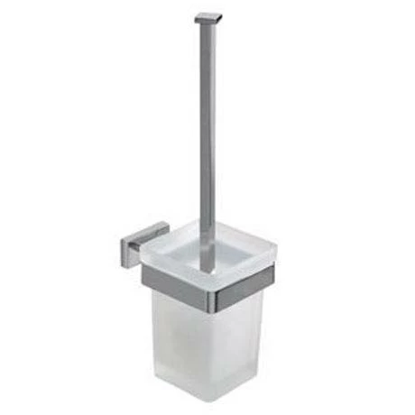 Inda Lea Wall Mounted Toilet Brush & Holder - A18140CR21 3 Inda Lea Wall Mounted Toilet Brush & Holder - A18140CR21