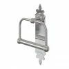 Burlington Spire Chrome Toilet Roll Holder - A45CHR 2 Burlington Spire Chrome Toilet Roll Holder - A45CHR -TOILET ACCESSORIES shop A45CHR P