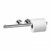Inda - Touch Double Toilet Roll Holder - A46252 -TOILET ACCESSORIES shop A46252 P