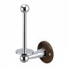 Burlington Spare Toilet Roll Holder - Walnut - A6WAL -TOILET ACCESSORIES shop A6WAL P1