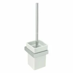 Sagittarius Rimini Toilet Brush Holder - Chrome - AC/679/C