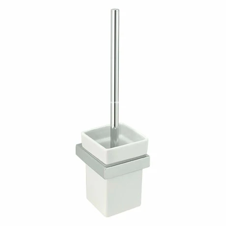 Sagittarius Rimini Toilet Brush Holder - Chrome - AC/679/C 3 Sagittarius Rimini Toilet Brush Holder - Chrome - AC/679/C