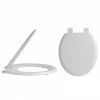 Alaska Traditional Toilet Seat with Plastic Hinges - AL33 1 Alaska Traditional Toilet Seat with Plastic Hinges - AL33 -TOILET ACCESSORIES shop AL33 p