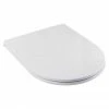BagnoDesign Aquaeco Envoy Slim Soft Close Toilet Seat -TOILET ACCESSORIES shop AQE ENV 330S C WH P