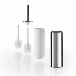 Inda - Touch Mai Love Toilet Brush & Holder with Spare Brush - AV014A