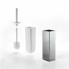 Inda - Lea Mai Way Toilet Brush & Holder - AV114A 2 Inda - Lea Mai Way Toilet Brush & Holder - AV114A -TOILET ACCESSORIES shop AV114A P