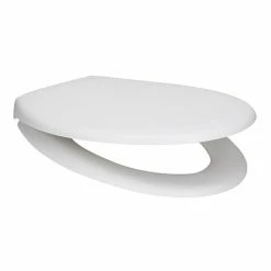 Arezzo Matt White Soft Close Toilet Seat