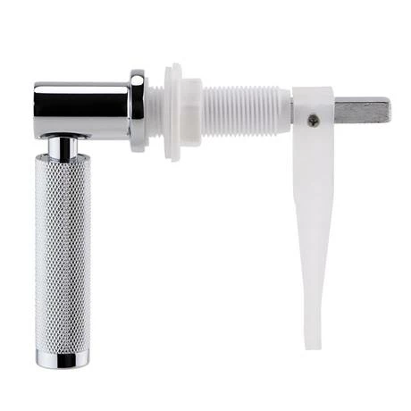 Arezzo Industrial Style Chrome Cistern Lever 4 Arezzo Industrial Style Chrome Cistern Lever - Image 2