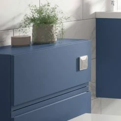 Arezzo Concealed WC Cistern incl. Chrome Square Flush Plate -TOILET ACCESSORIES shop AZSQCHPK d3 460