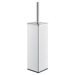 Arezzo Square Toilet Brush Chrome