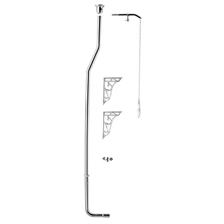 Bayswater High Level Flush Pipe Pack 3 Bayswater High Level Flush Pipe Pack