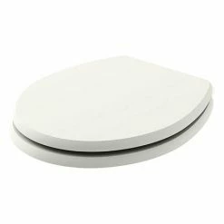 Bayswater Pointing White Fitzroy Soft Close Toilet Seat