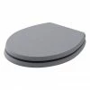Bayswater Plummett Grey Fitzroy Soft Close Toilet Seat