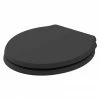 Bayswater Matt Black Porchester Soft Close Toilet Seat 2 Bayswater Matt Black Porchester Soft Close Toilet Seat -TOILET ACCESSORIES shop BAYF154 P
