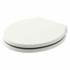 Bayswater Pointing White Porchester Soft Close Toilet Seat